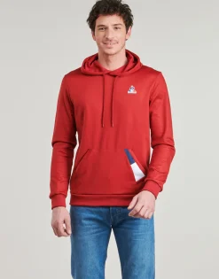 Sweats & Polaires^Le Coq Sportif - TRI SP HOODY N°1 M Rouge