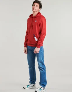 Sweats & Polaires^Le Coq Sportif - TRI SP HOODY N°1 M Rouge