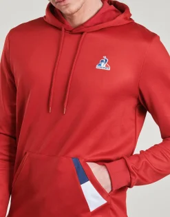 Sweats & Polaires^Le Coq Sportif - TRI SP HOODY N°1 M Rouge