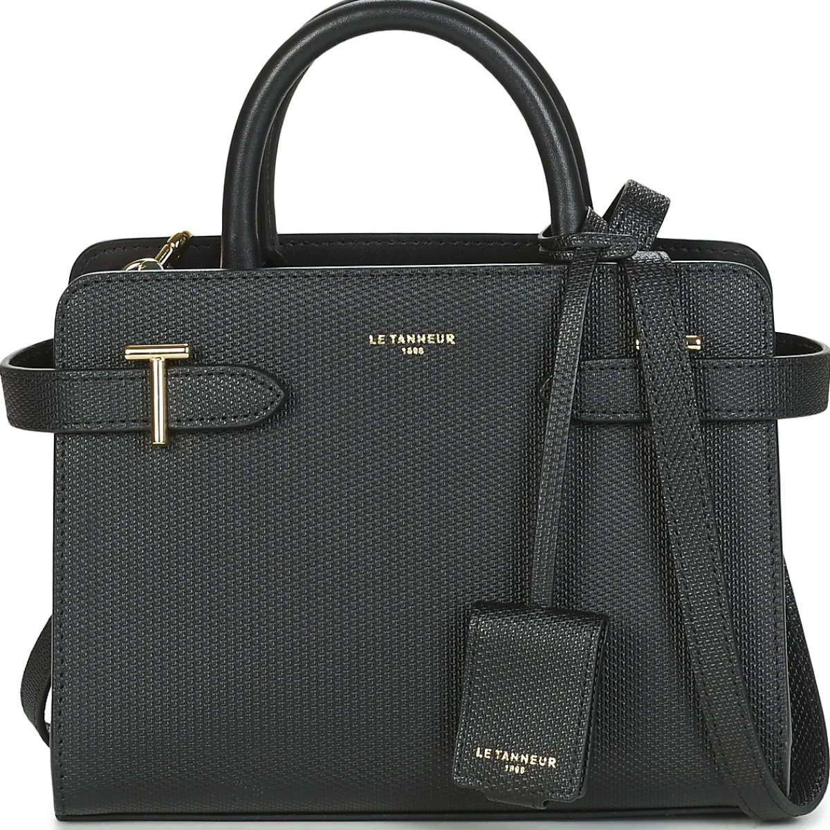 Sacs À Main^Le Tanneur - EMILIE Noir