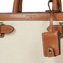 Sacs À Main^Le Tanneur - EMILIE SMALL SHOPPER Beige