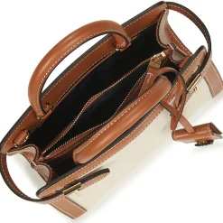 Sacs À Main^Le Tanneur - EMILIE SMALL SHOPPER Beige