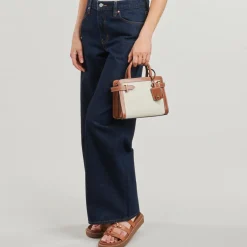 Sacs À Main^Le Tanneur - EMILIE SMALL SHOPPER Beige