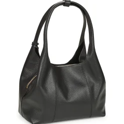 Sacs À Main^Le Tanneur - JULIETTE MEDIUM SHOULDER Noir