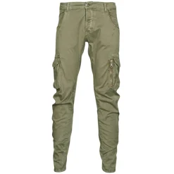 Pantalons^Le Temps des Cerises - ALBAN Kaki