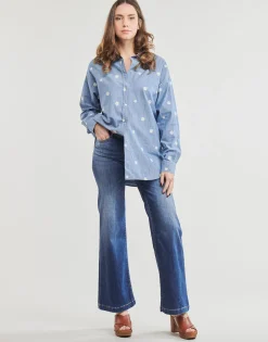 Jeans^Le Temps des Cerises - BARCY Bleu