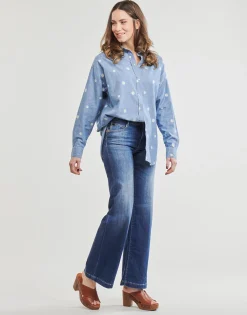 Jeans^Le Temps des Cerises - BARCY Bleu