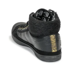 Baskets Mode^Le Temps des Cerises - BASIC 03 Noir