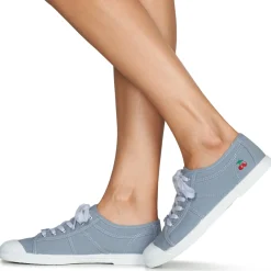 Baskets Mode^Le Temps des Cerises - BASIC 02 Gris