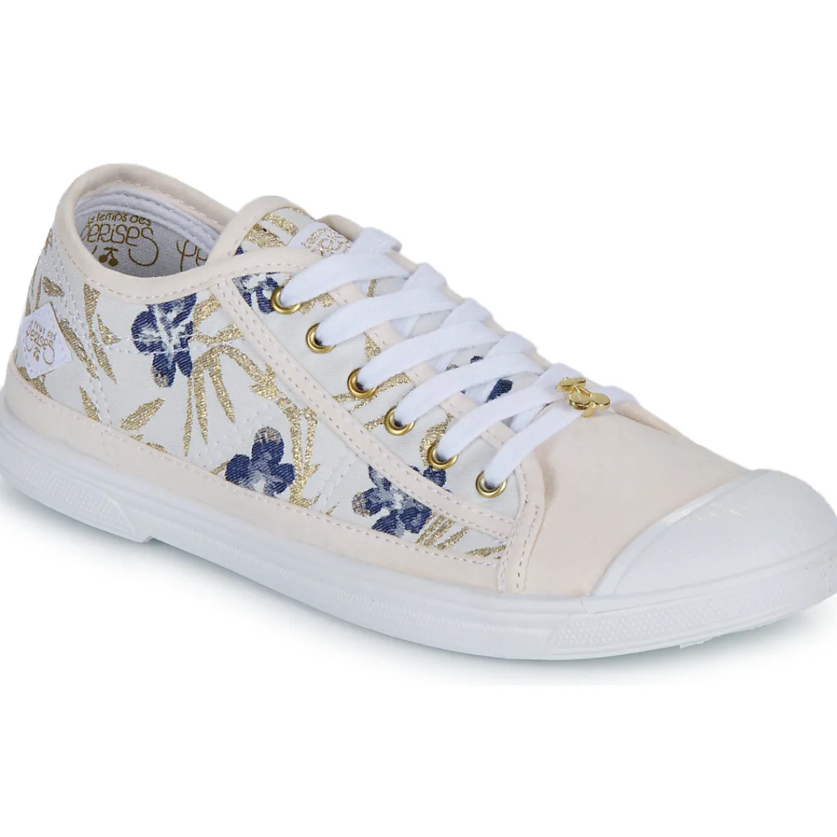 Baskets Mode^Le Temps des Cerises - BASIC 02 Blanc