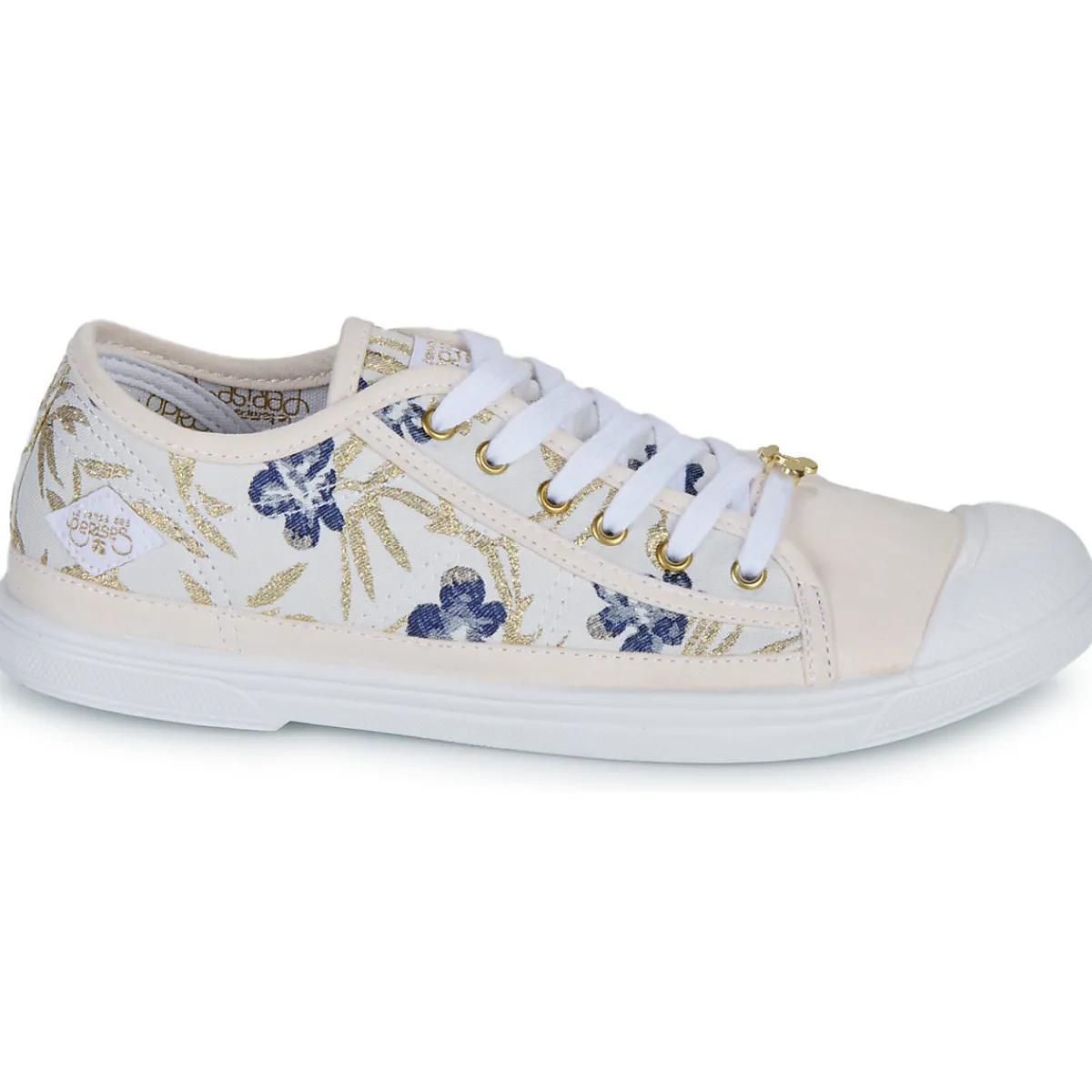 Baskets Mode^Le Temps des Cerises - BASIC 02 Blanc