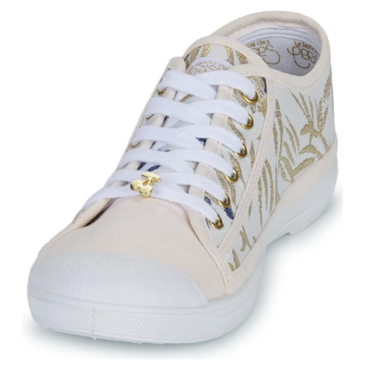 Baskets Mode^Le Temps des Cerises - BASIC 02 Blanc