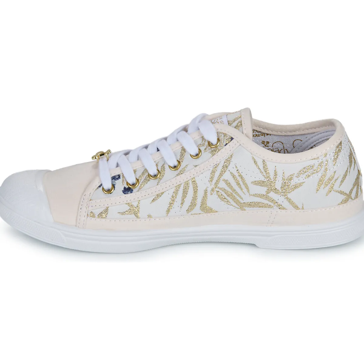 Baskets Mode^Le Temps des Cerises - BASIC 02 Blanc