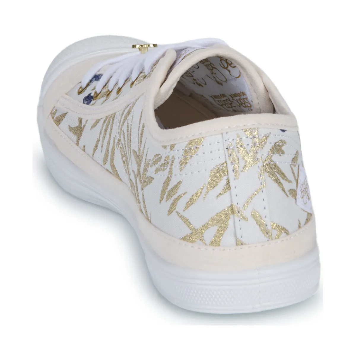 Baskets Mode^Le Temps des Cerises - BASIC 02 Blanc