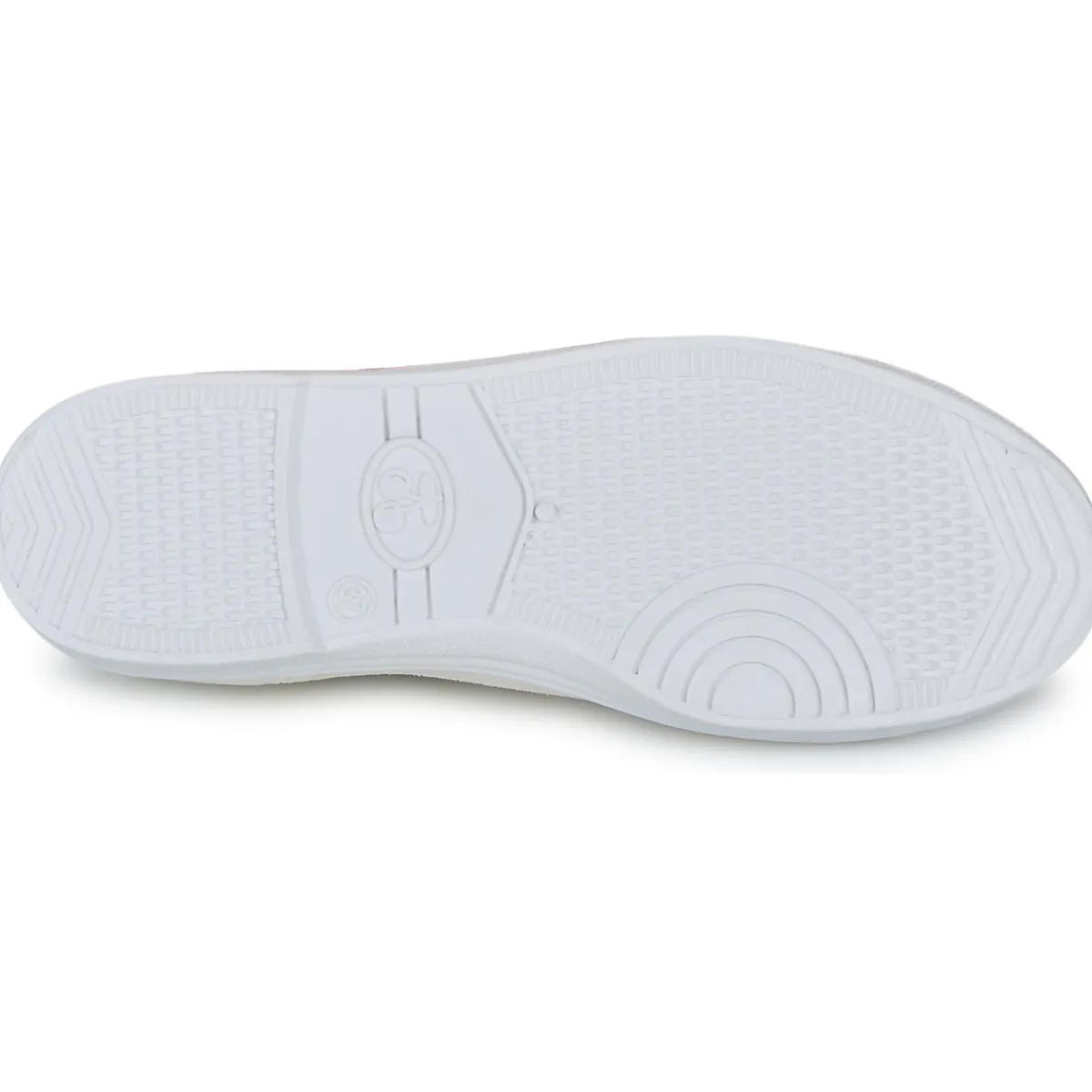 Baskets Mode^Le Temps des Cerises - BASIC 02 Blanc