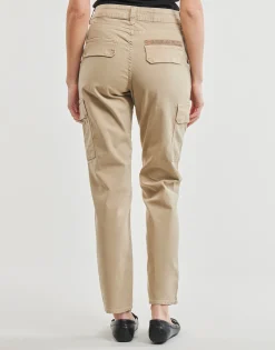 Pantalons^Le Temps des Cerises - CASTELLAS Beige