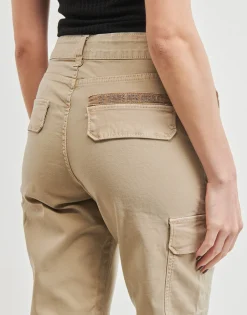 Pantalons^Le Temps des Cerises - CASTELLAS Beige