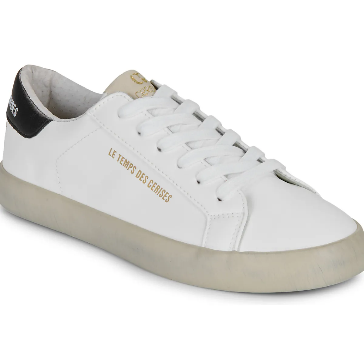 Baskets Mode^Le Temps des Cerises - CITY Blanc