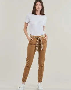 Pantalons^Le Temps des Cerises - DYLI Beige