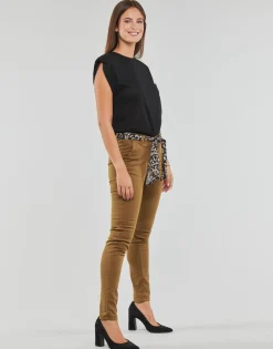 Pantalons^Le Temps des Cerises - DYLI Marron
