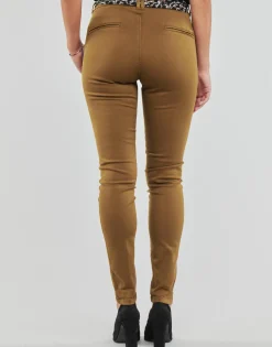 Pantalons^Le Temps des Cerises - DYLI Marron