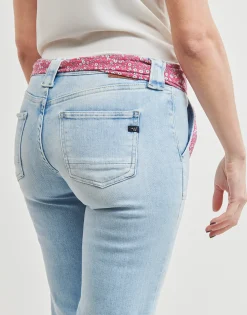Jeans^Le Temps des Cerises - FLARE Bleu
