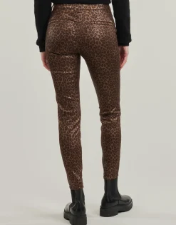 Pantalons^Le Temps des Cerises - FLEXO Léopard