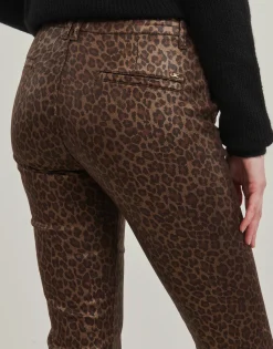 Pantalons^Le Temps des Cerises - FLEXO Léopard