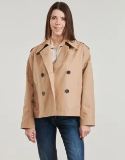 Manteaux^Le Temps des Cerises - LLUVIA Beige