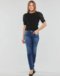 Jeans^Le Temps des Cerises - PULP HIGH CASAL Bleu