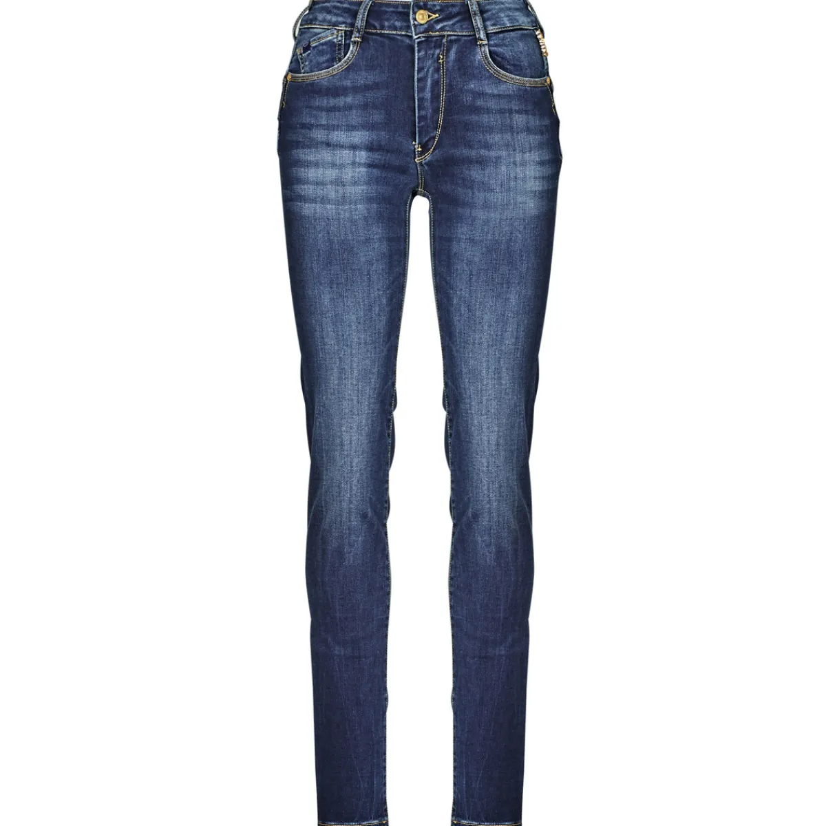 Jeans^Le Temps des Cerises - PULPHIGH Bleu