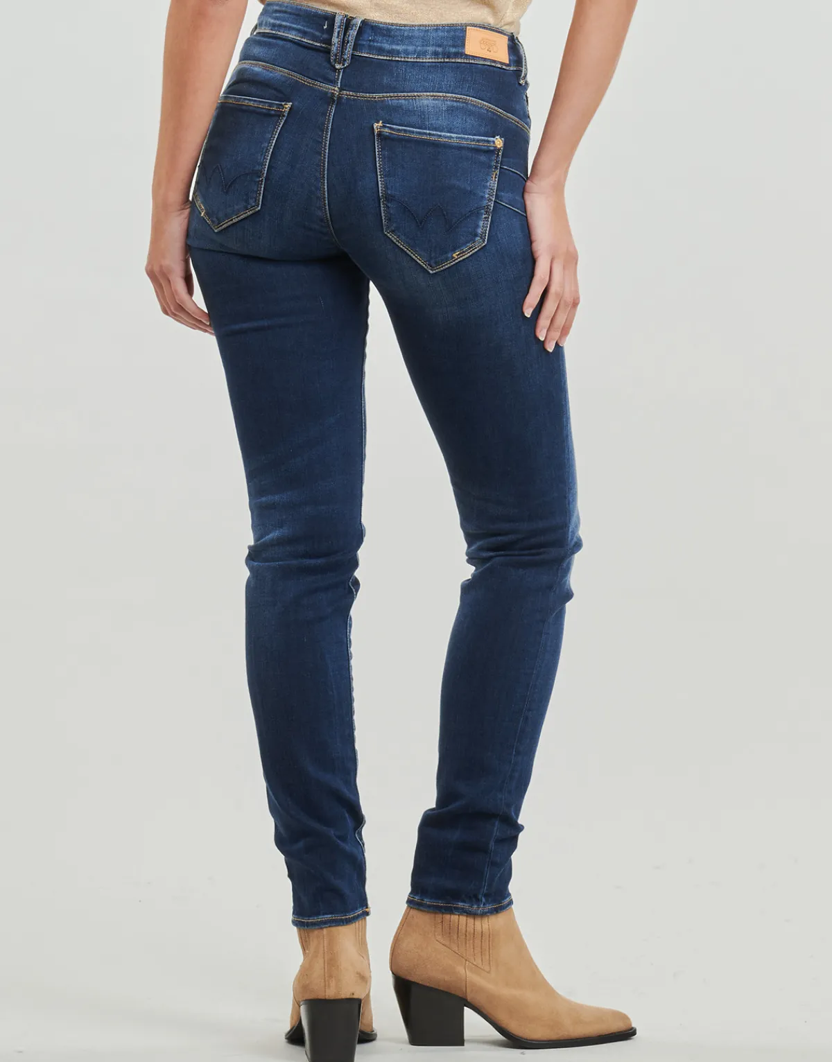 Jeans^Le Temps des Cerises - PULPHIGH Bleu
