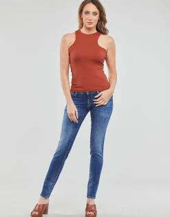 Jeans^Le Temps des Cerises - PULP PHACOS Bleu