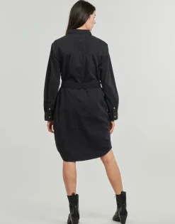 Robes^Lee - ALL PURPOSE SHIRT DRESS Noir