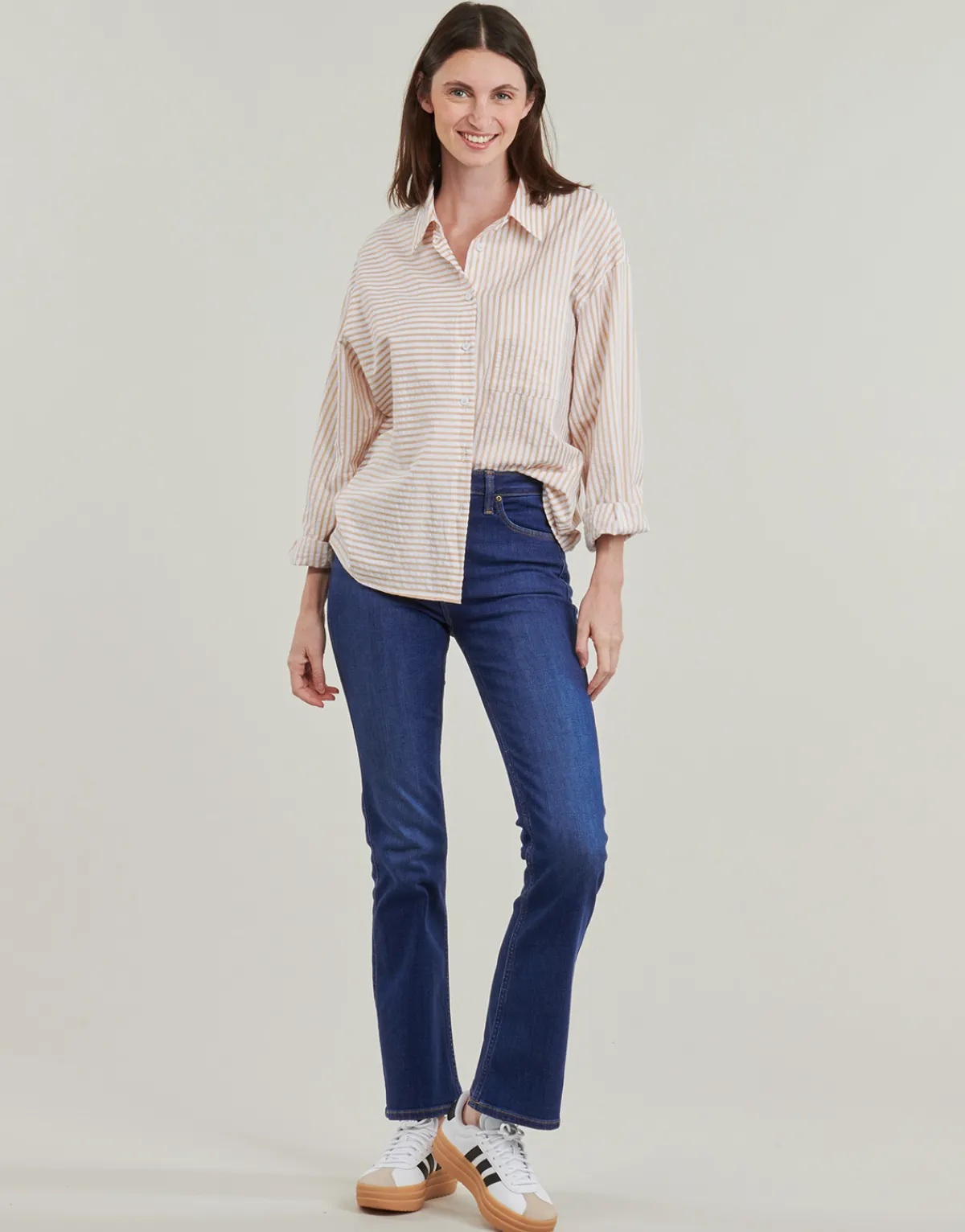 Jeans^Lee - BREESE BOOT Bleu