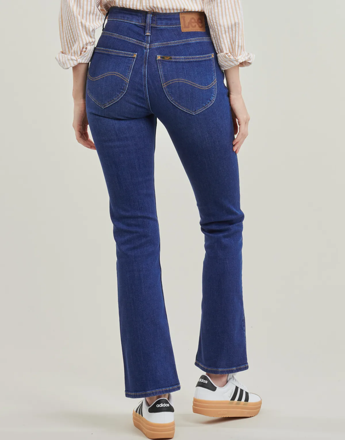 Jeans^Lee - BREESE BOOT Bleu