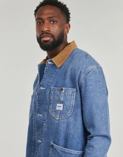 Vestes^Lee - LOOSE LOCO JACKET Bleu