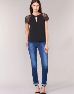 Jeans^Lee - MARION STRAIGHT BleuMedium