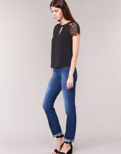 Jeans^Lee - MARION STRAIGHT BleuMedium