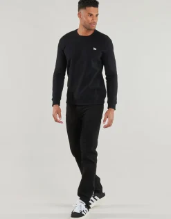 Sweats & Polaires^Lee - PLAIN CREW SWS Noir