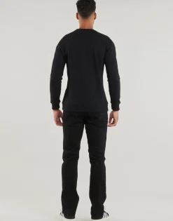 Sweats & Polaires^Lee - PLAIN CREW SWS Noir