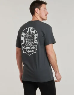 T-shirts & Polos^Lee - RELAXED TEE Noir