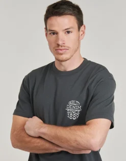 T-shirts & Polos^Lee - RELAXED TEE Noir