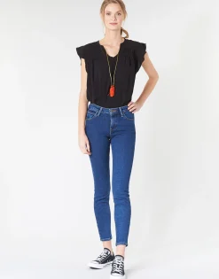 Jeans^Lee - SCARLETT STONE MILTONA Bleu