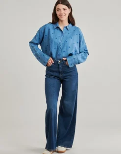 Jeans^Lee - STELLA A LINE Bleu