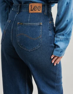 Jeans^Lee - STELLA A LINE Bleu