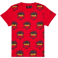 T-shirts & Polos^LEGO Wear  - LWTAYLOR 611 - T-SHIRT S/S Rouge