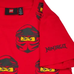 T-shirts & Polos^LEGO Wear  - LWTAYLOR 611 - T-SHIRT S/S Rouge