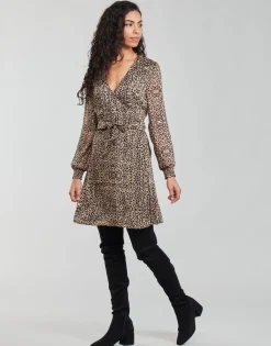 Robes^Les Petites Bombes - CECILIE Leopard