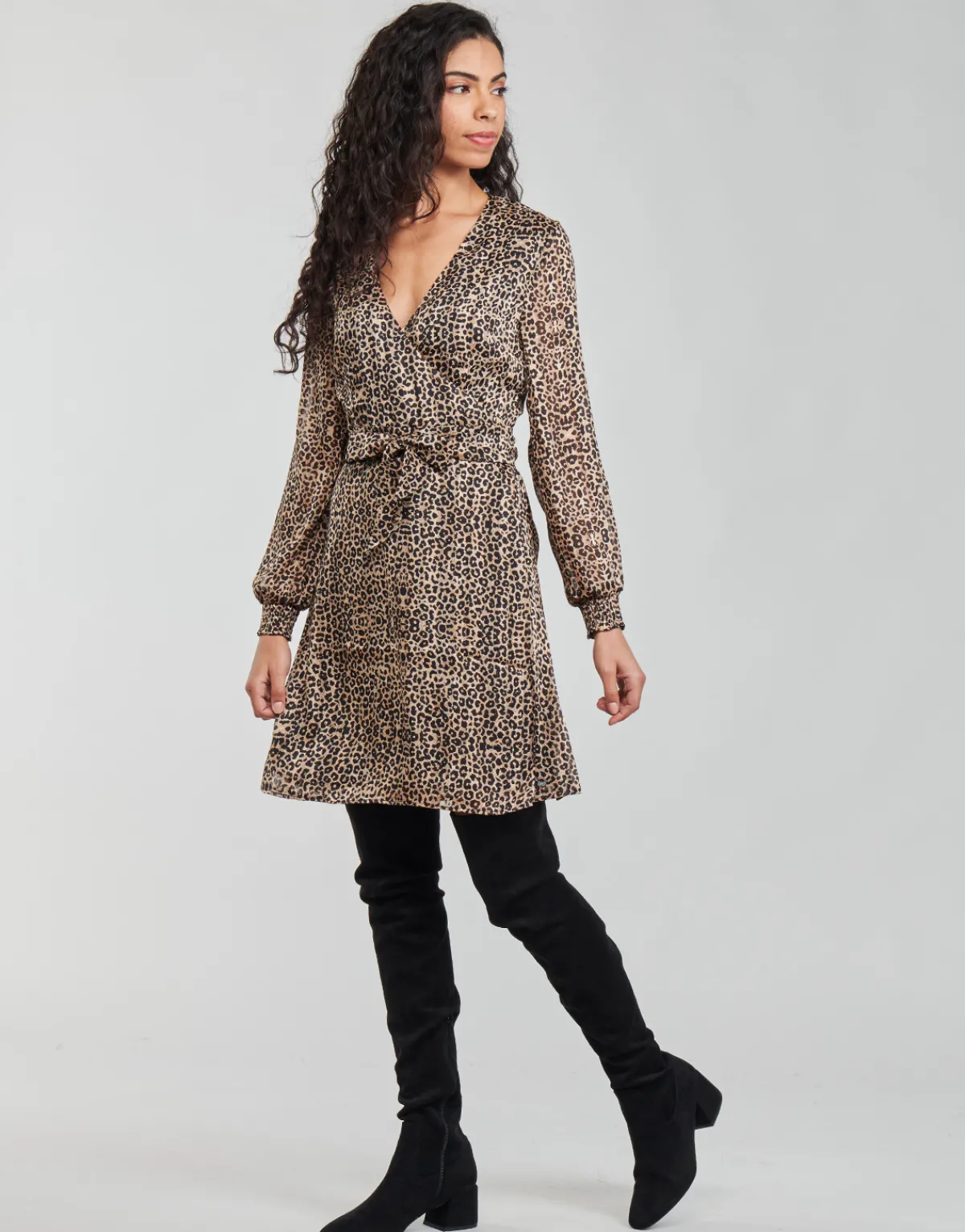 Robes^Les Petites Bombes - CECILIE Leopard